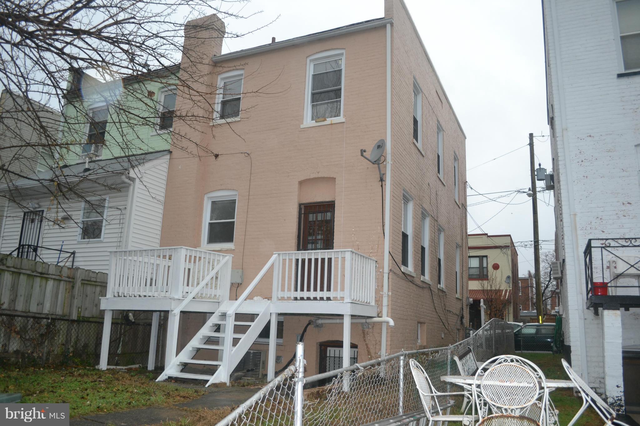 518 Roxboro Place Northwest Washington, DC 20011 - Photo 18 of 18 Exterior (Rear)