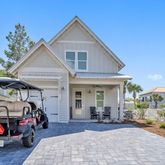 a view of a house with patio