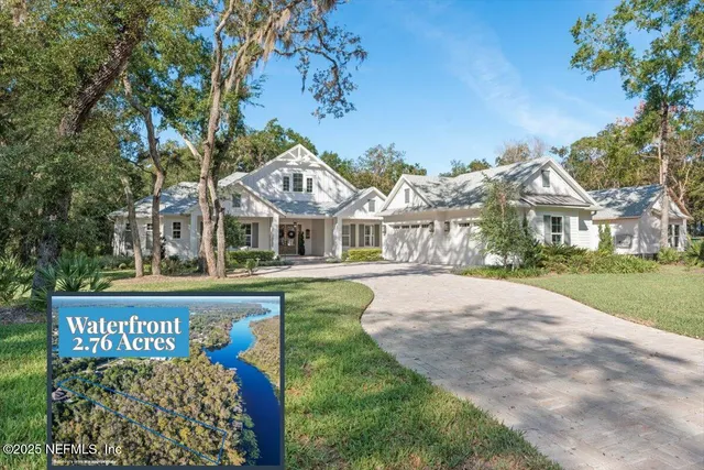 a view of a street with a building in the background