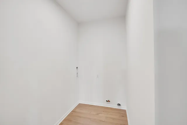 a view of a small space