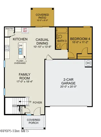 $347,990 | 107 Rubyfield Court, Fremont, NC 27830