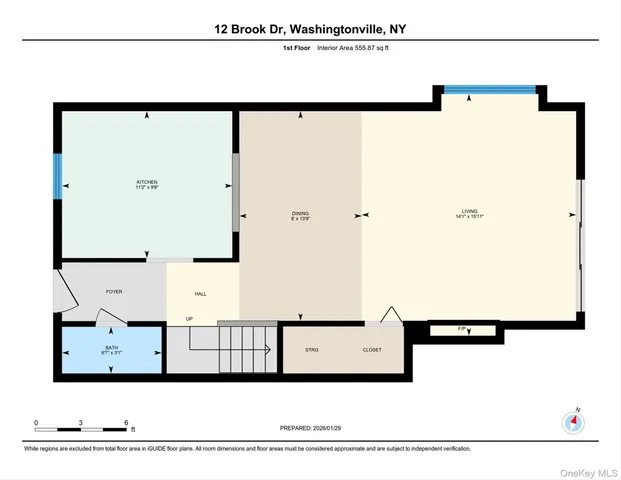 $2,650 | 12 Brook Drive, Washingtonville, NY 10992
