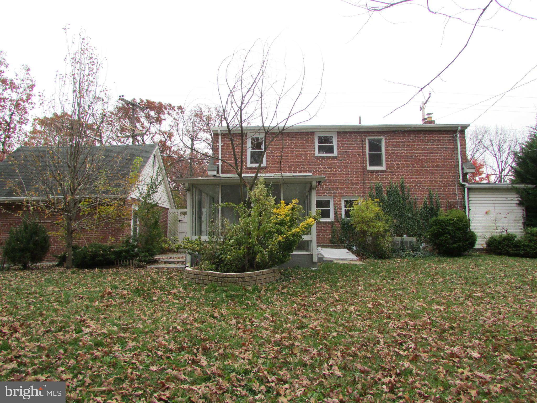 508 Hillen Road Towson, MD 21286 - Photo 14 of 16 Exterior (Rear)