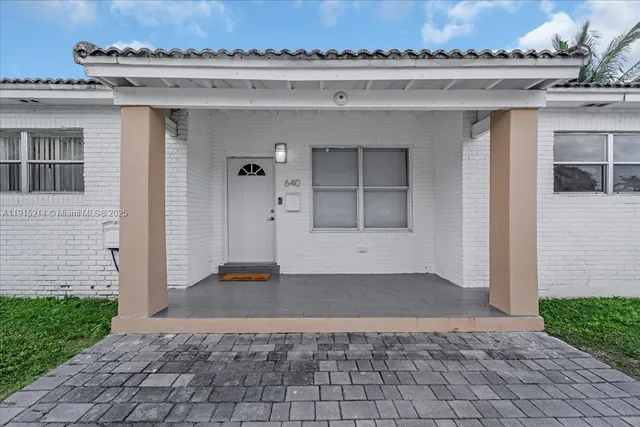 $850,000 | 640 Northeast 168th Street, North Miami Beach, FL 33162