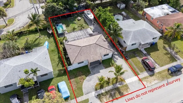 $850,000 | 640 Northeast 168th Street, North Miami Beach, FL 33162