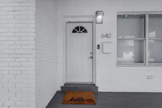 $850,000 | 640 Northeast 168th Street, North Miami Beach, FL 33162