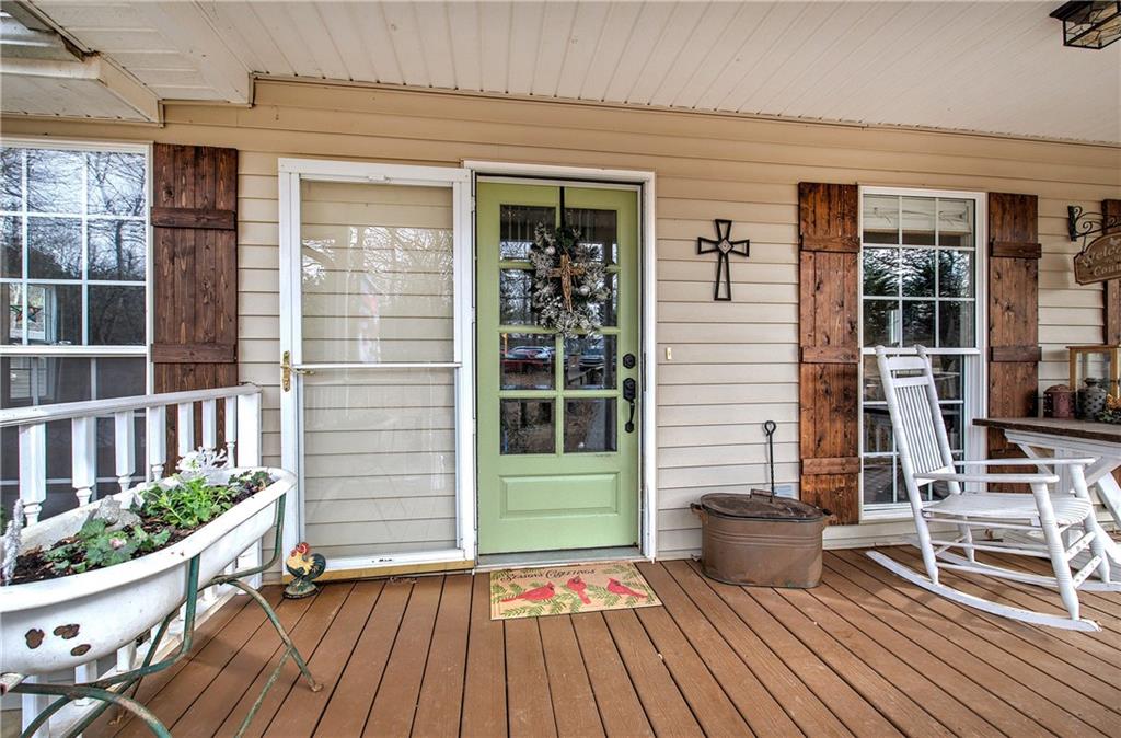 1703 Bryant Road Ranger, GA 30734 - Photo 3 of 71 front view of a house with a deck