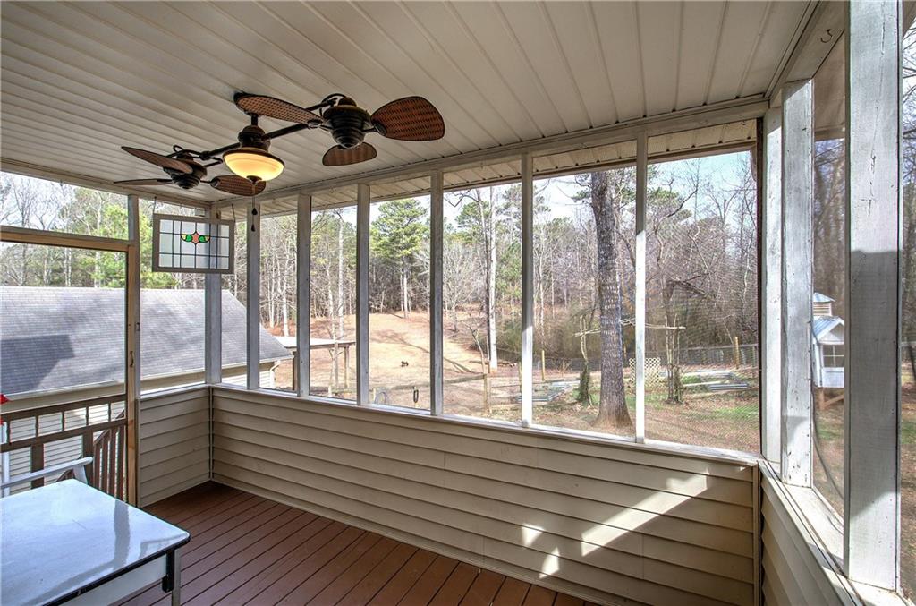 1703 Bryant Road Ranger, GA 30734 - Photo 38 of 71 a view of a porch with wooden floor and outdoor space