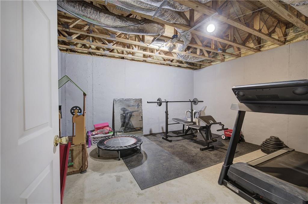 1703 Bryant Road Ranger, GA 30734 - Photo 43 of 71 a view of a room with gym equipment