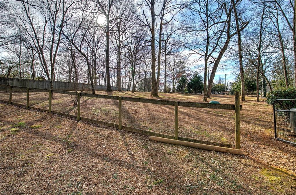 1703 Bryant Road Ranger, GA 30734 - Photo 54 of 71 a view of a yard with wooden fence