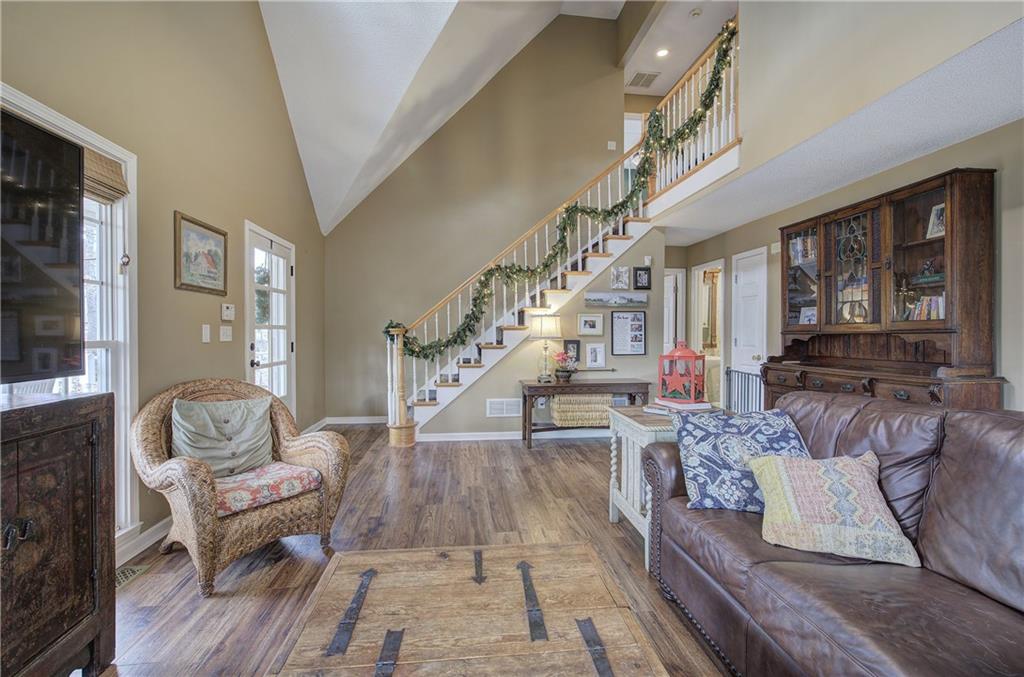 1703 Bryant Road Ranger, GA 30734 - Photo 10 of 71 a living room with furniture and a potted plant