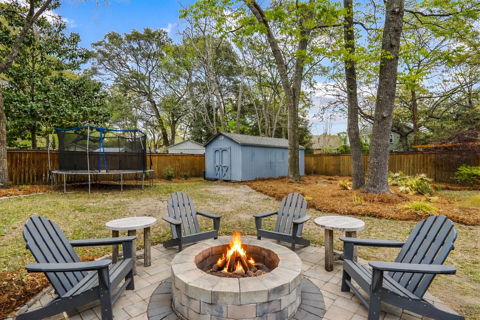 826 O'Sullivan Drive Mount Pleasant, SC 29464 - Photo 42 of 52 Fire Pitt