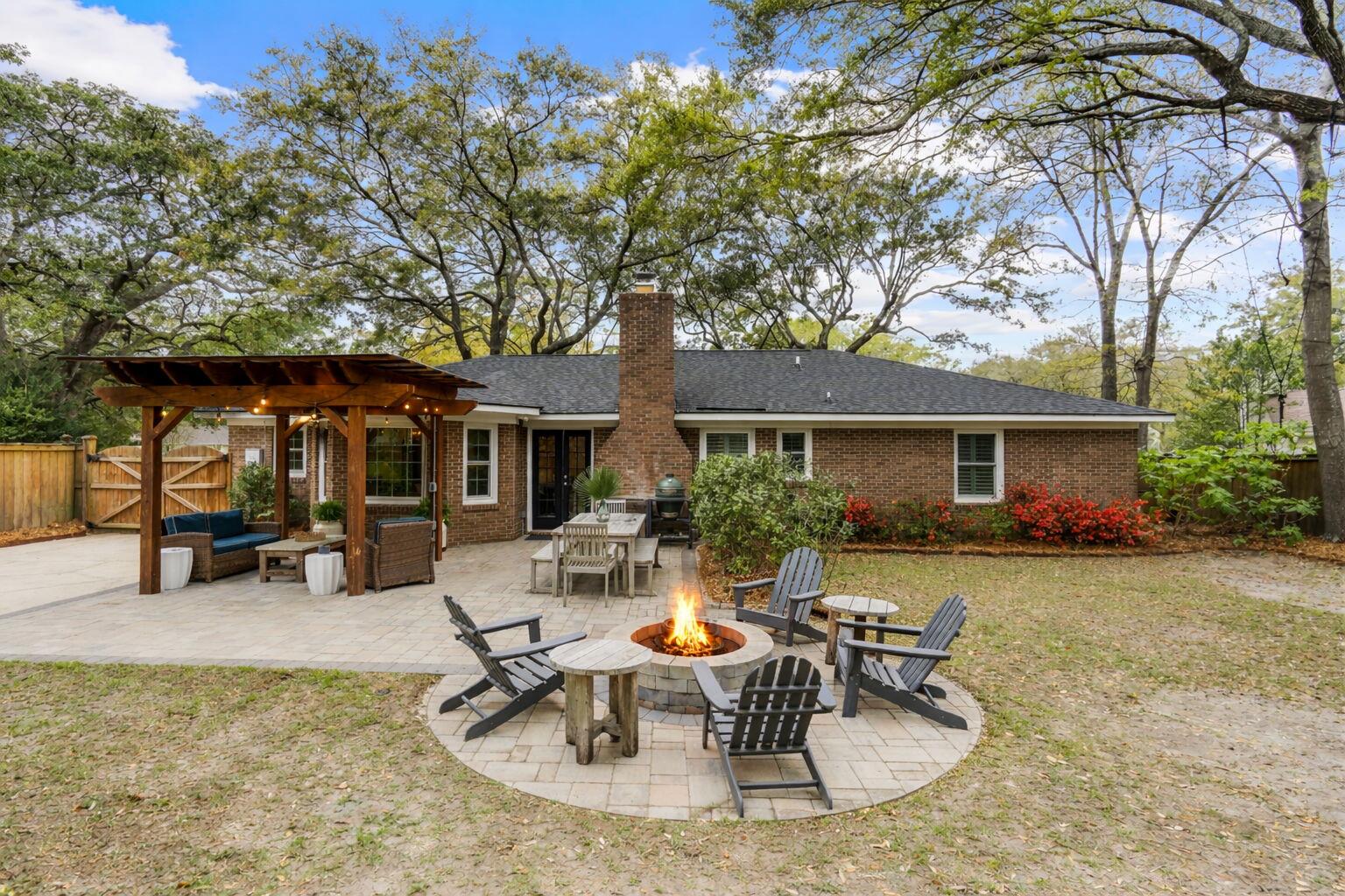 826 O'Sullivan Drive Mount Pleasant, SC 29464 - Photo 43 of 52 Fire Pitt