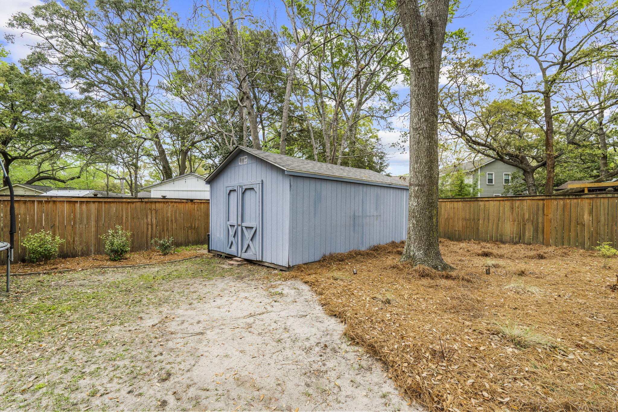 826 O'Sullivan Drive Mount Pleasant, SC 29464 - Photo 48 of 52 Backyard Shed