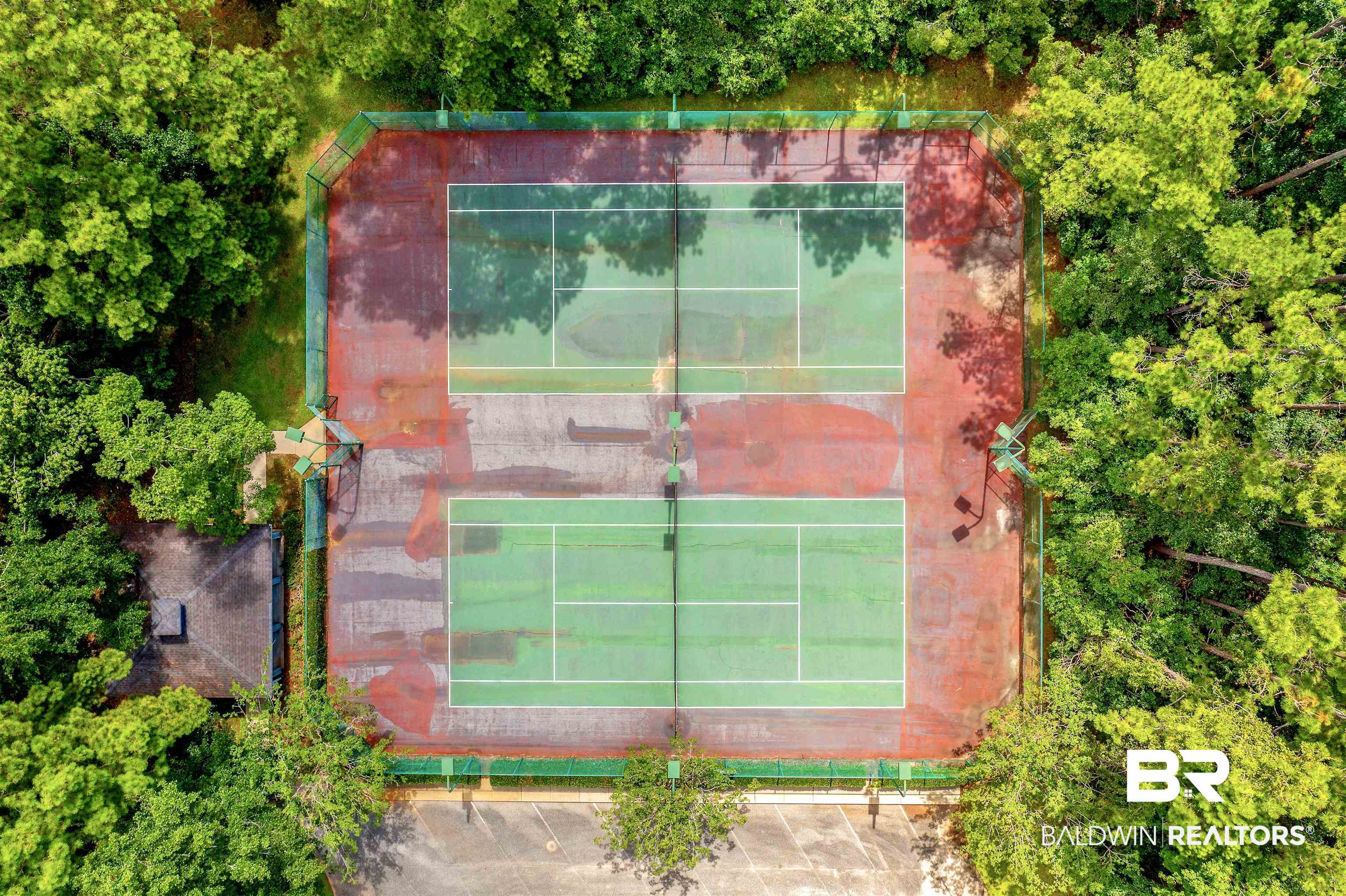 4383 Millhouse Road Gulf Shores, AL 36542 - Photo 42 of 43 TENNIS COURTS