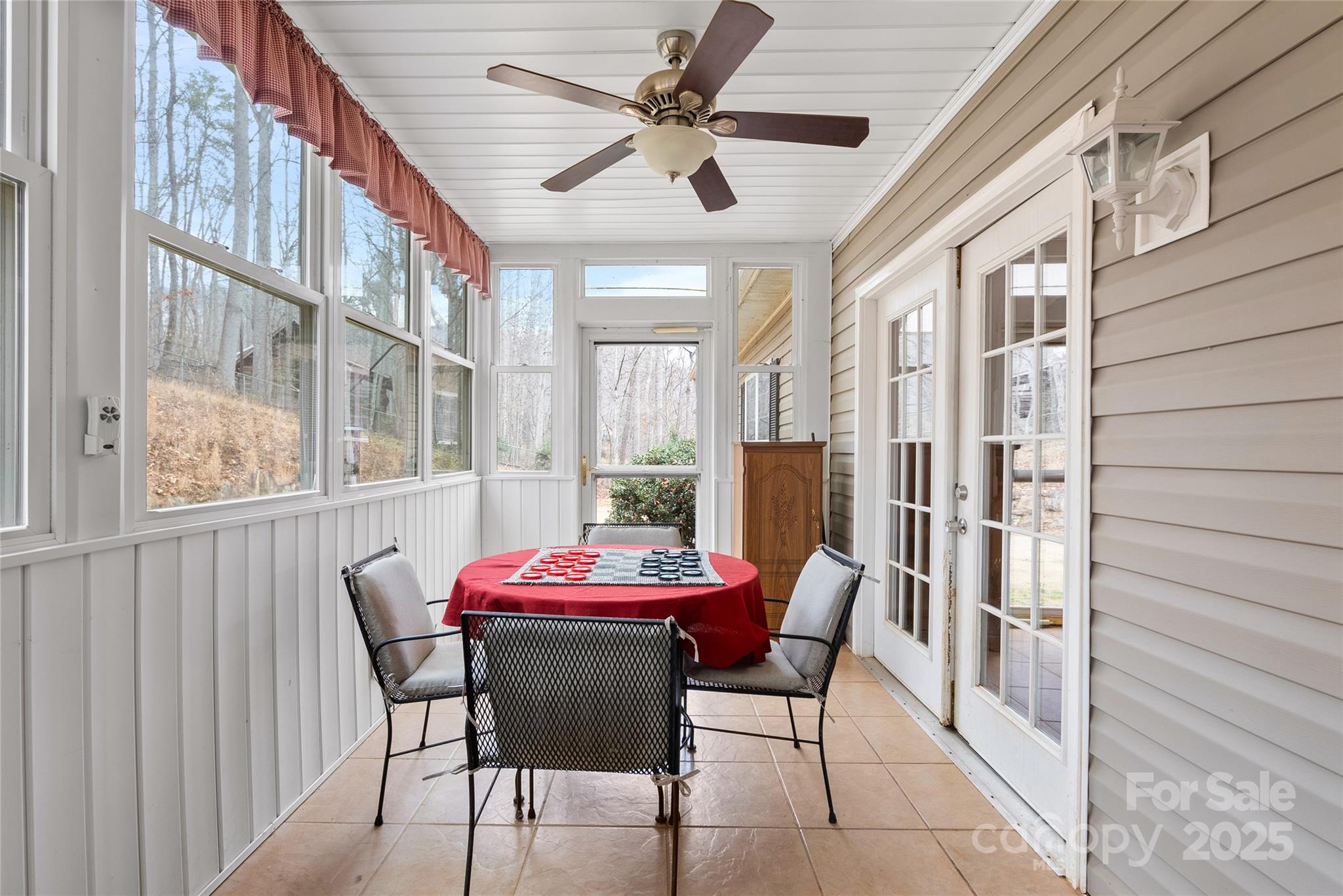 75 Pine Tree Drive Candler, NC 28715 - Photo 17 of 21 a dining room with furniture and window