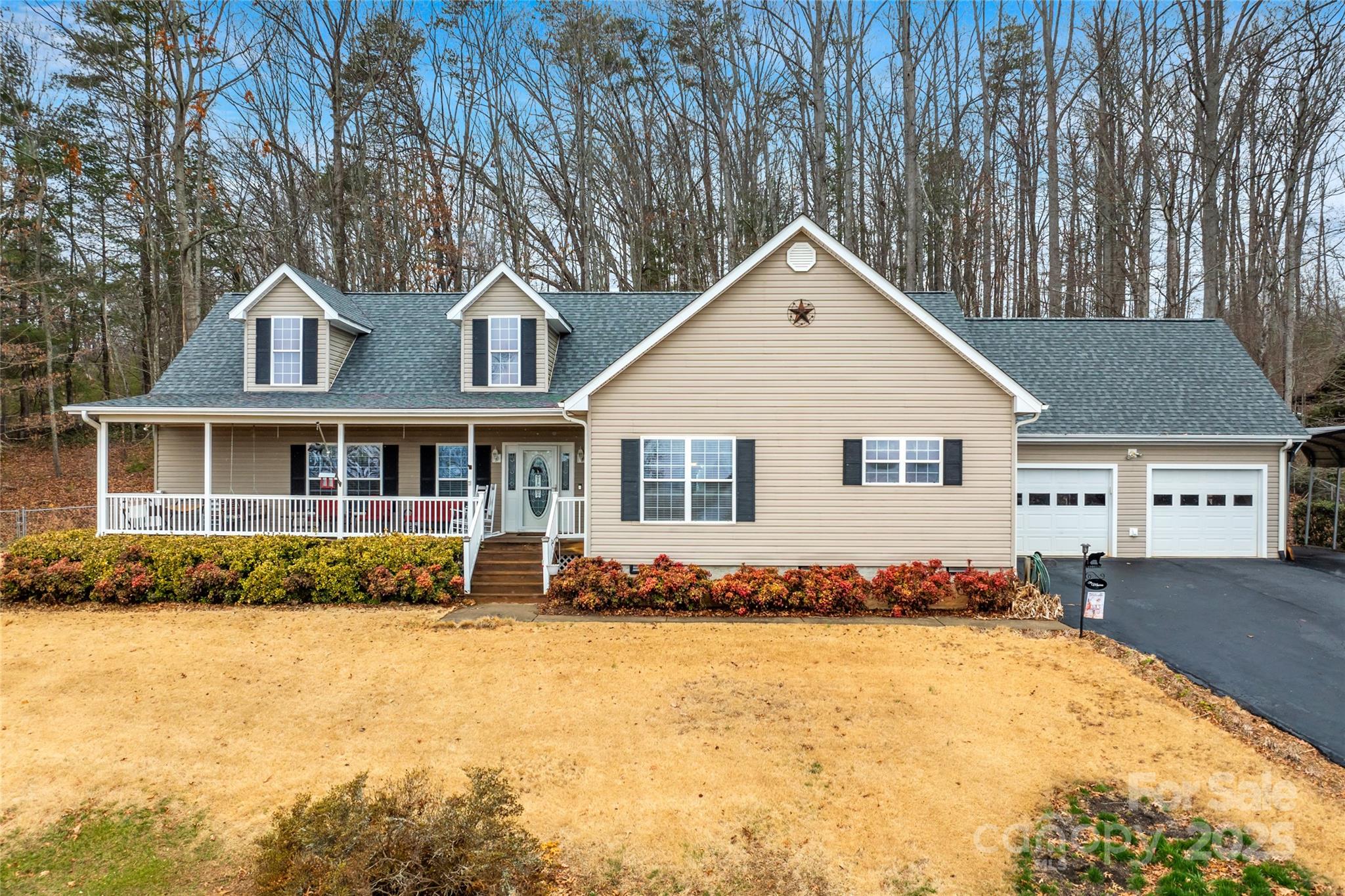 75 Pine Tree Drive Candler, NC 28715 - Photo 21 of 21 a front view of a house with a yard