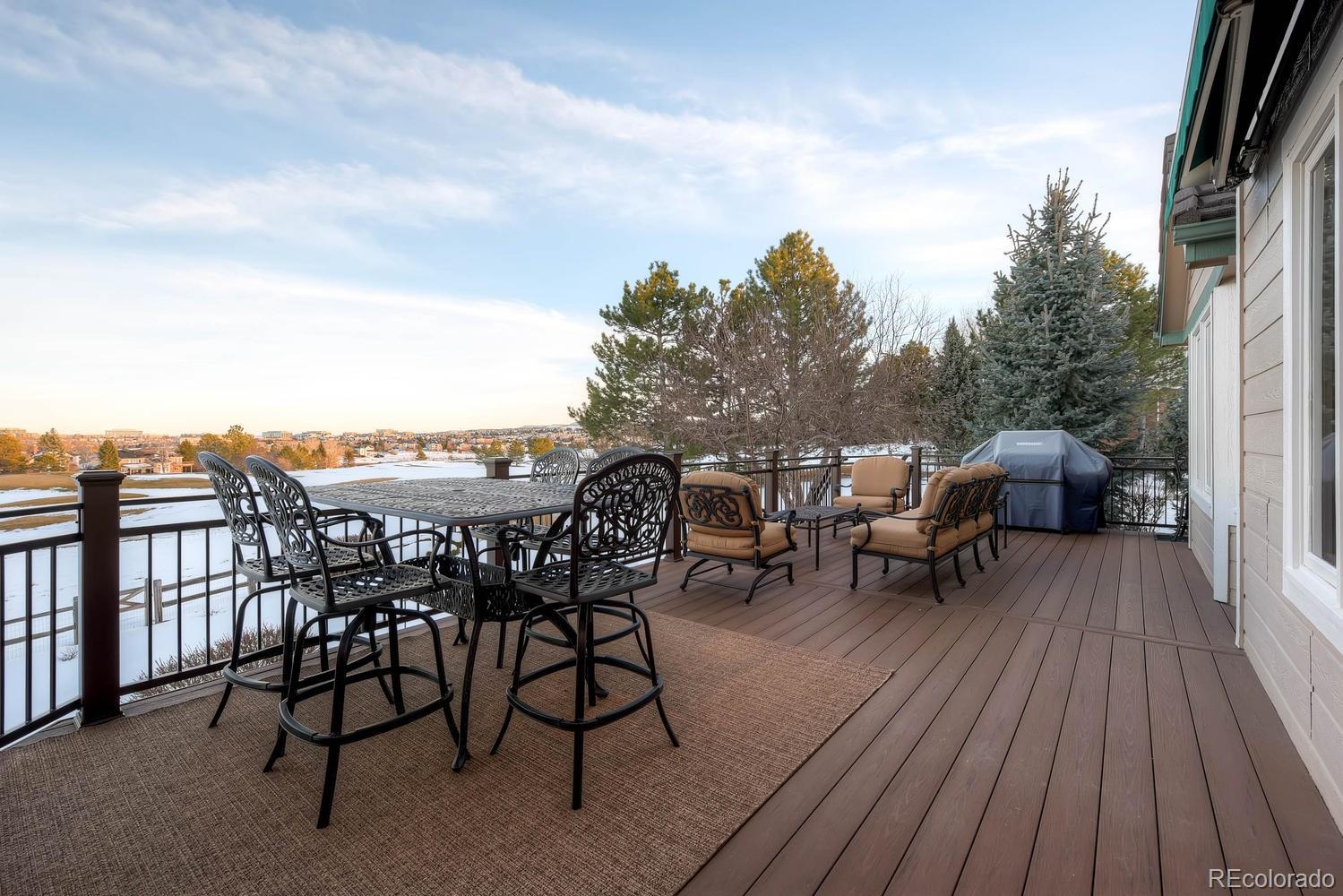 9470 Kemper Drive Lone Tree, CO 80124 - Photo 34 of 35 a view of a terrace with seating area