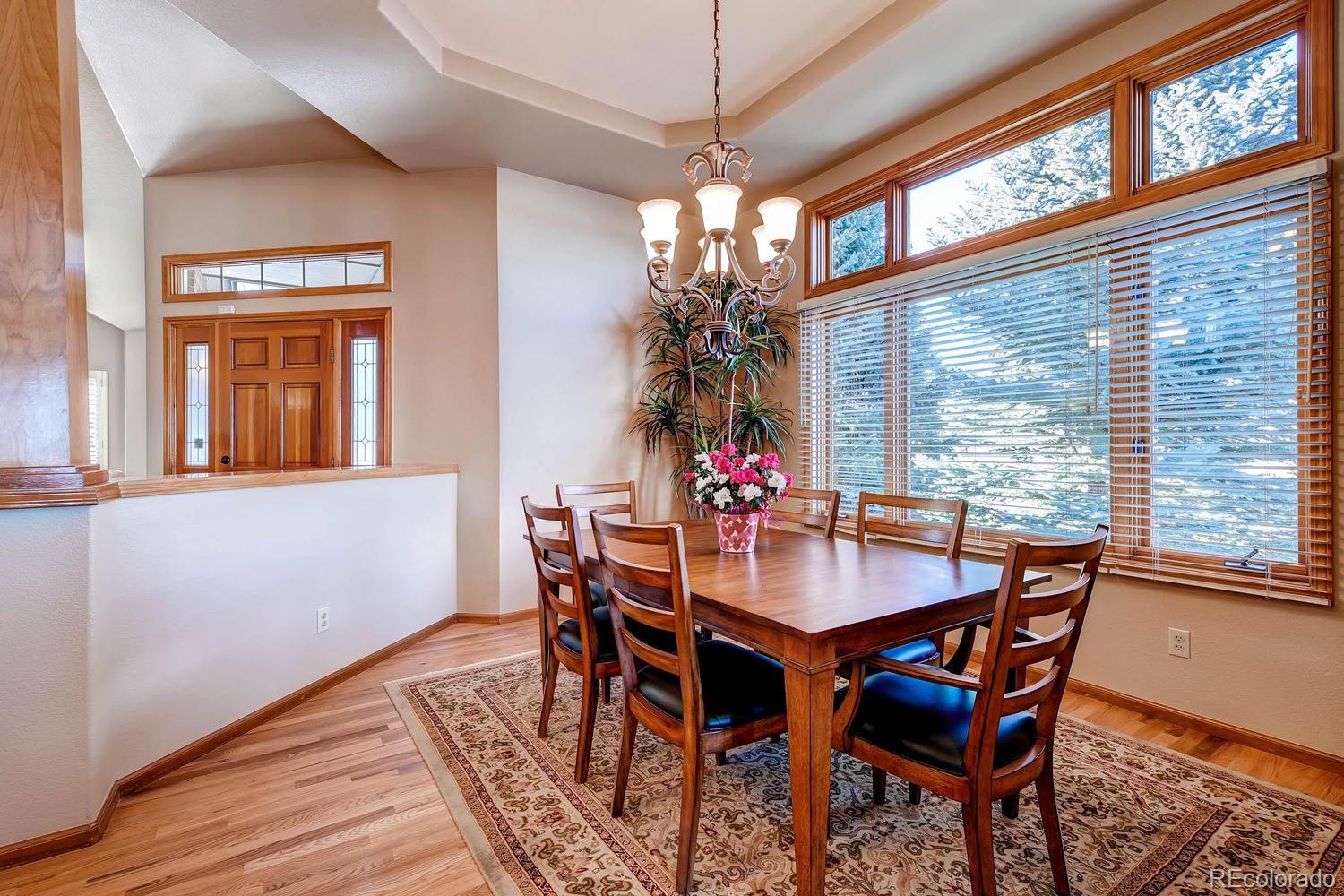 9470 Kemper Drive Lone Tree, CO 80124 - Photo 5 of 35 a dining room with furniture and window
