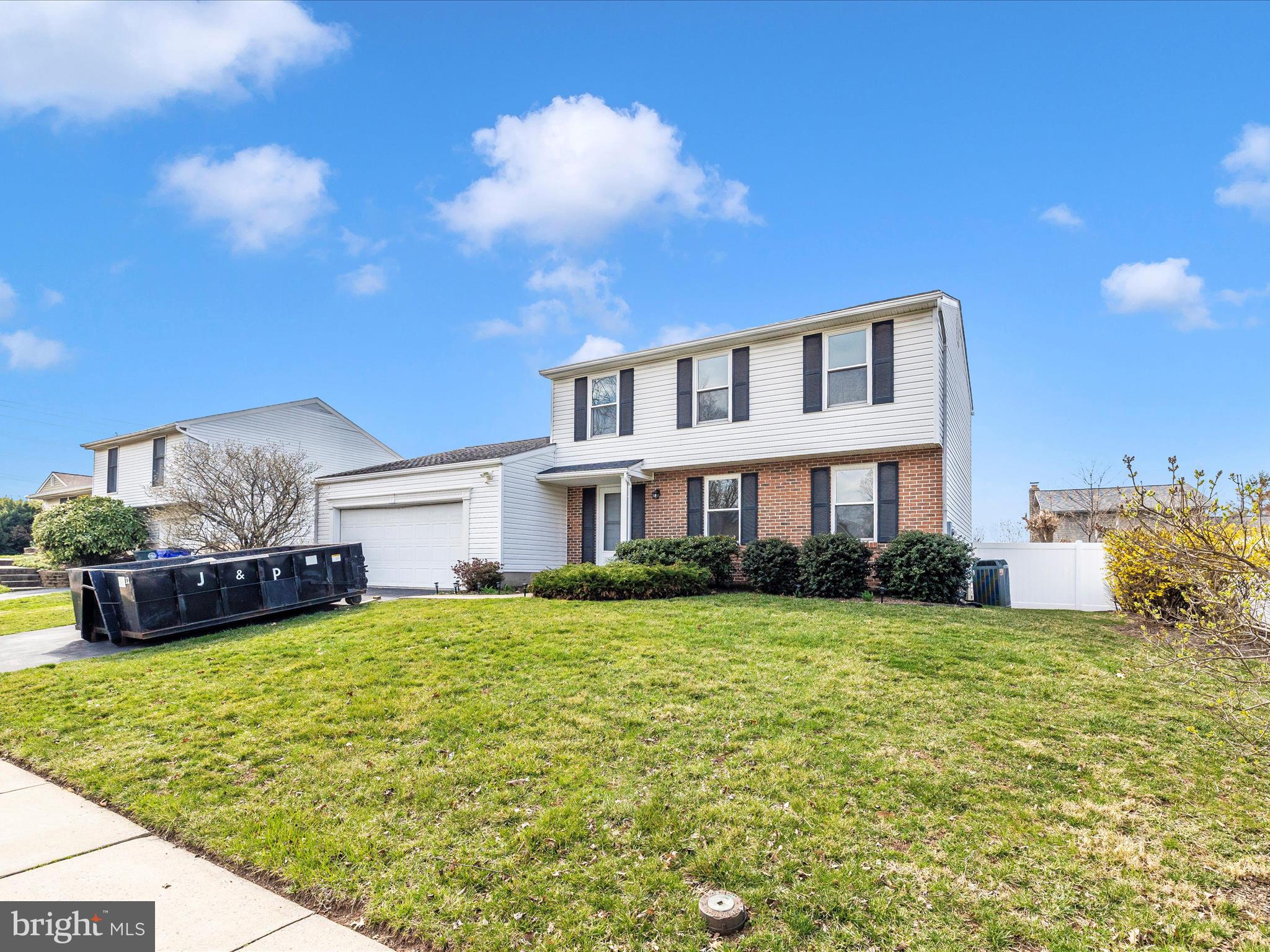 595 Old Stage Road Frederick, MD 21703 - Photo 34 of 43 a view of a house with a yard