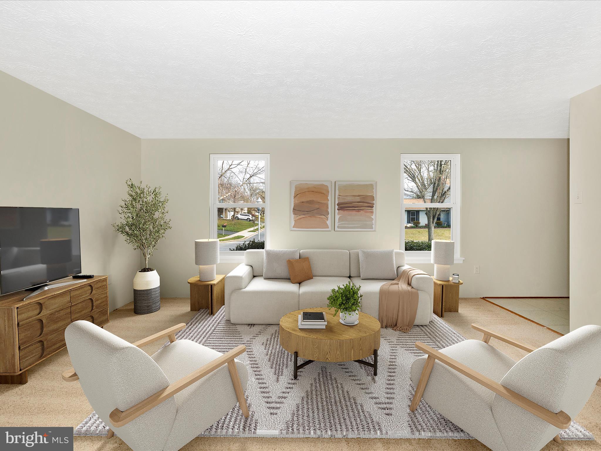 595 Old Stage Road Frederick, MD 21703 - Photo 5 of 43 a living room with furniture and wooden floor