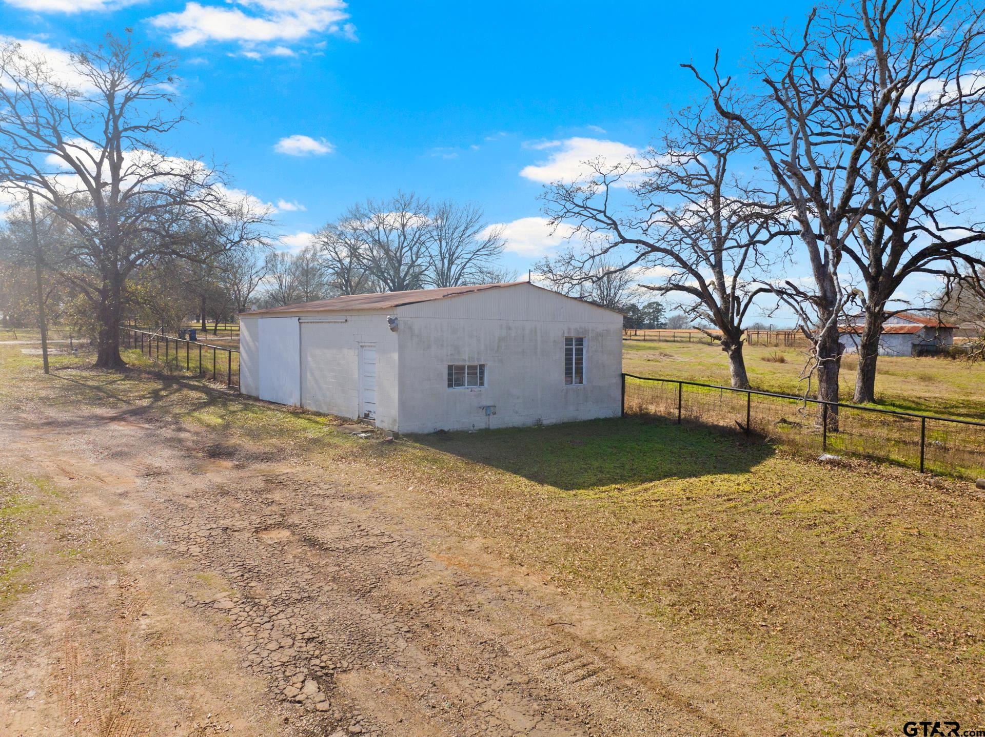 1402 And Nevills Road Mount Pleasant, TX 75455 - Photo 21 of 31 a view of a backyard of the house