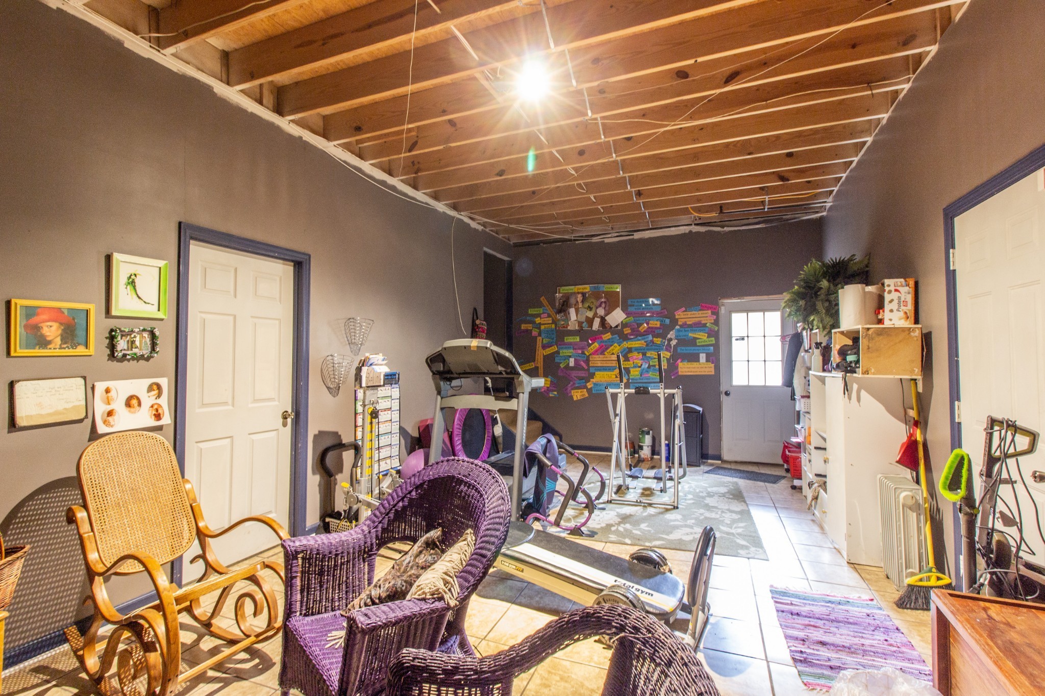 1371 Cowan Road Dickson, TN 37055 - Photo 16 of 18 a view of a room with gym equipment