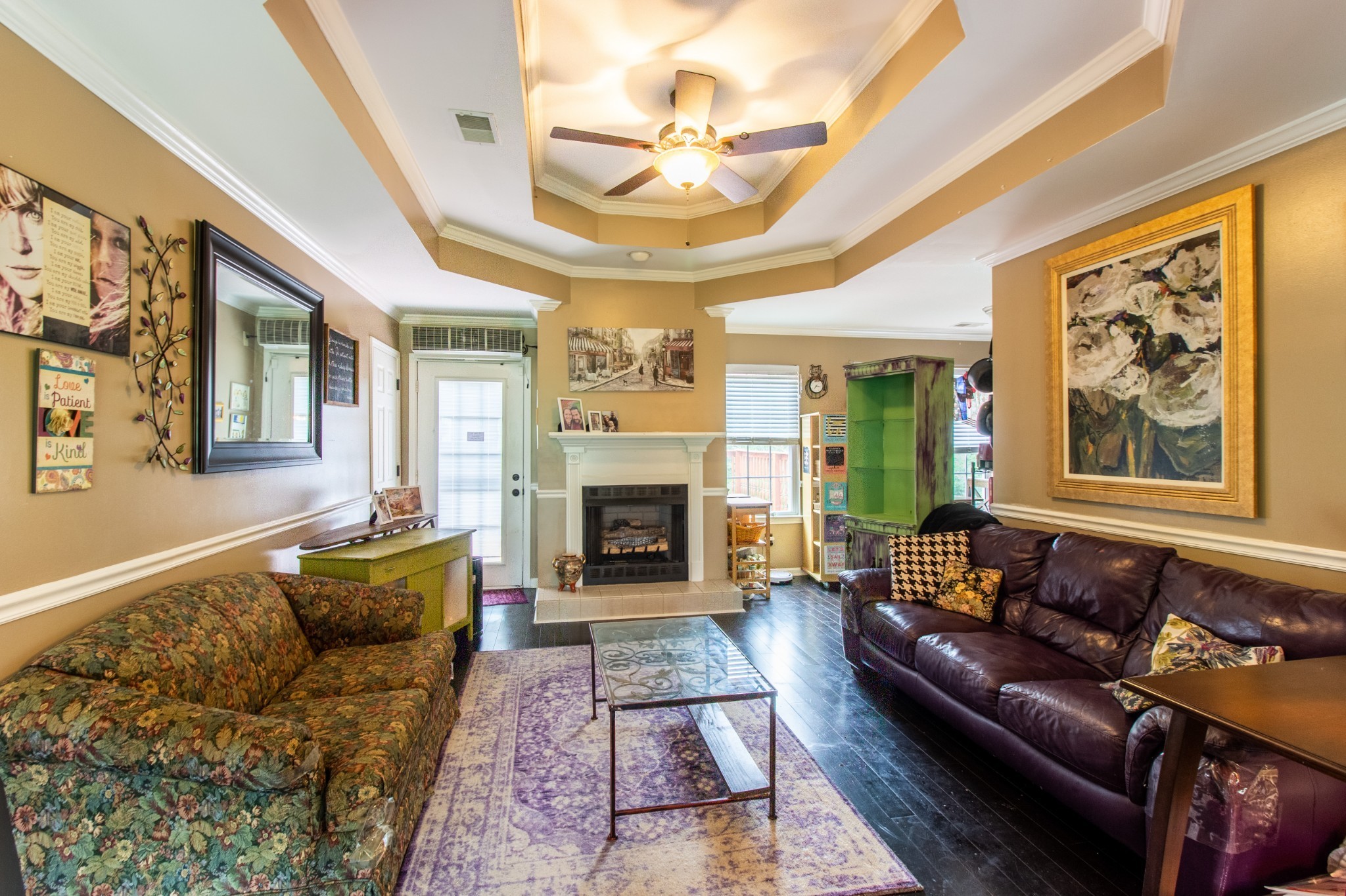 1371 Cowan Road Dickson, TN 37055 - Photo 3 of 18 a living room with furniture and a fireplace