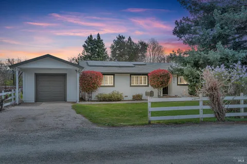 $1,849,000 | 8854 Egg Farm Lane, Kenwood, CA 95452
