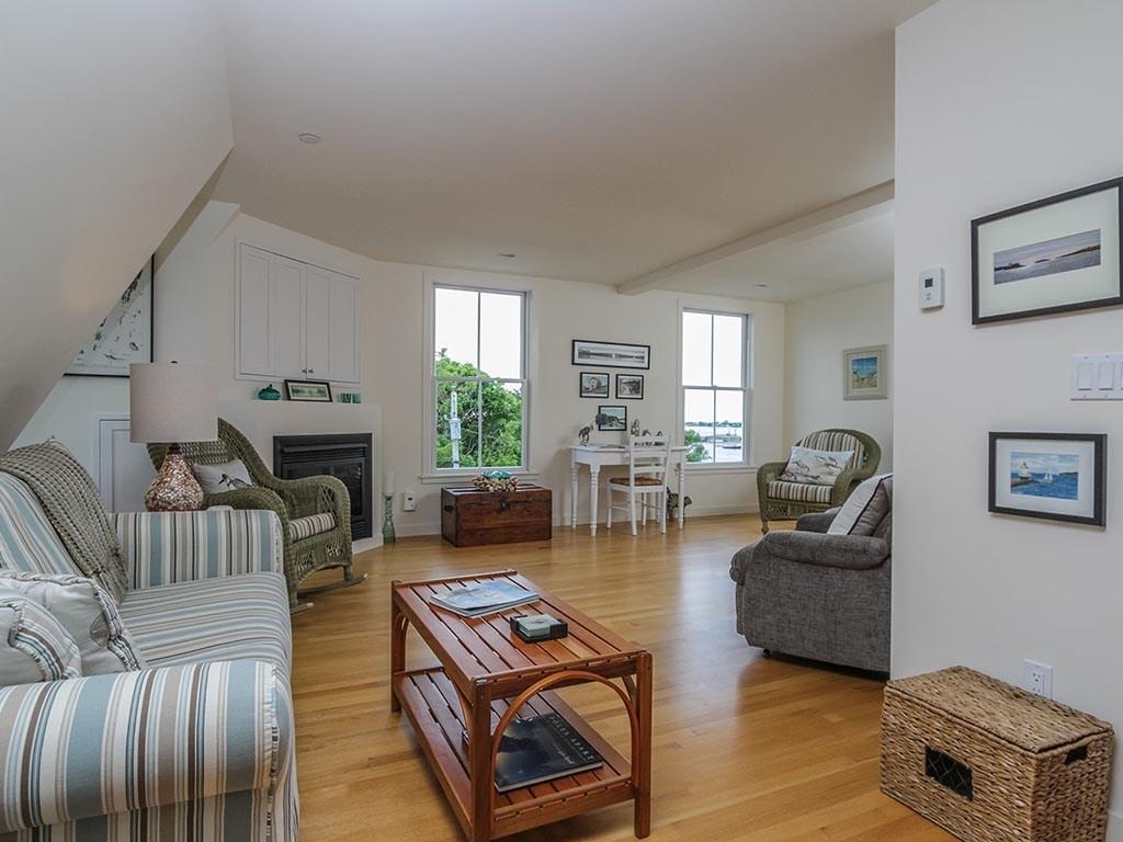 6 Merritt House Road, Unit 32 Harpswell, ME 04066 - Photo 7 of 18 The spacious living area allows for...