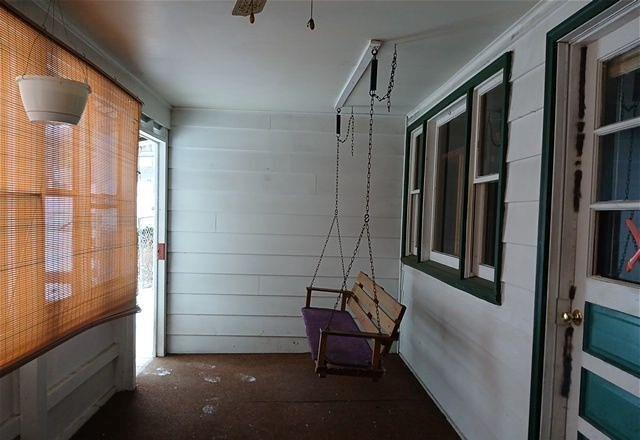 511 4th Avenue New Eagle, PA 15067 - Photo 7 of 14 a view of a entryway door of the house