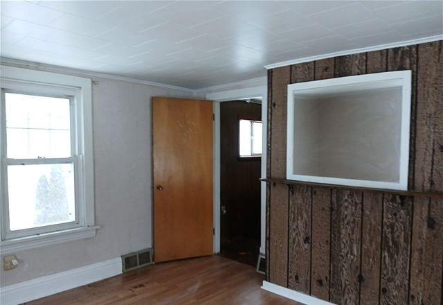 511 4th Avenue New Eagle, PA 15067 - Photo 10 of 14 an entryway with wooden floor and closet area
