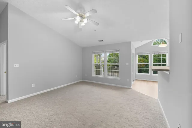 a table and chairs in a room