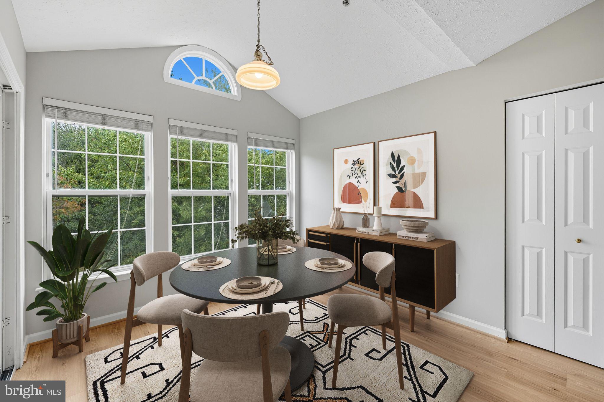 25910 Ridge Manor Drive, Unit 1000L Damascus, MD 20872 - Photo 17 of 51 Dining Room - Virtually Staged