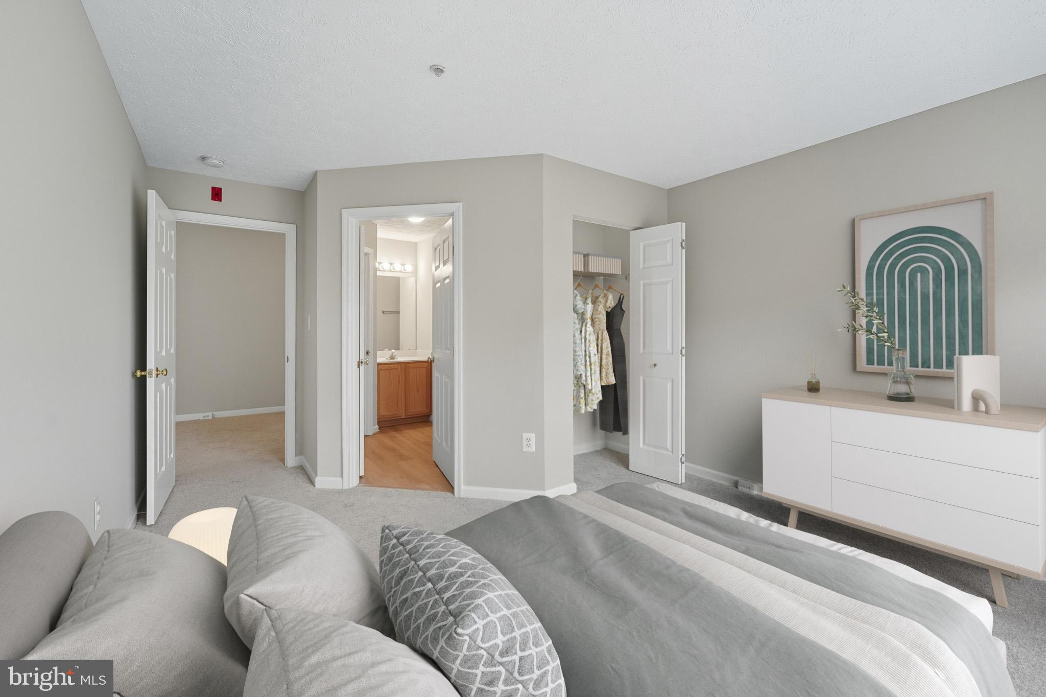 25910 Ridge Manor Drive, Unit 1000L Damascus, MD 20872 - Photo 40 of 51 Second Bedroom - Virtually Staged