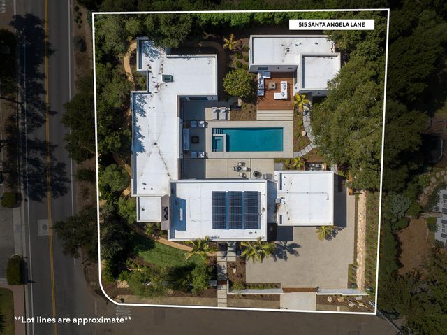 $7,825,000 | 515 Santa Angela Lane, Santa Barbara, CA 93108