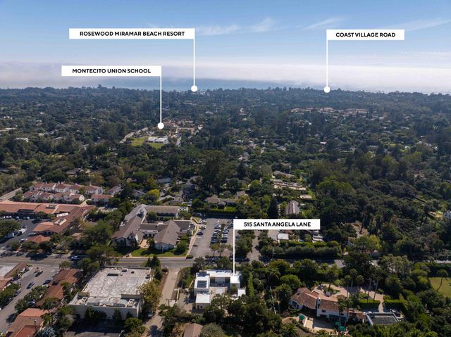 $7,825,000 | 515 Santa Angela Lane, Santa Barbara, CA 93108