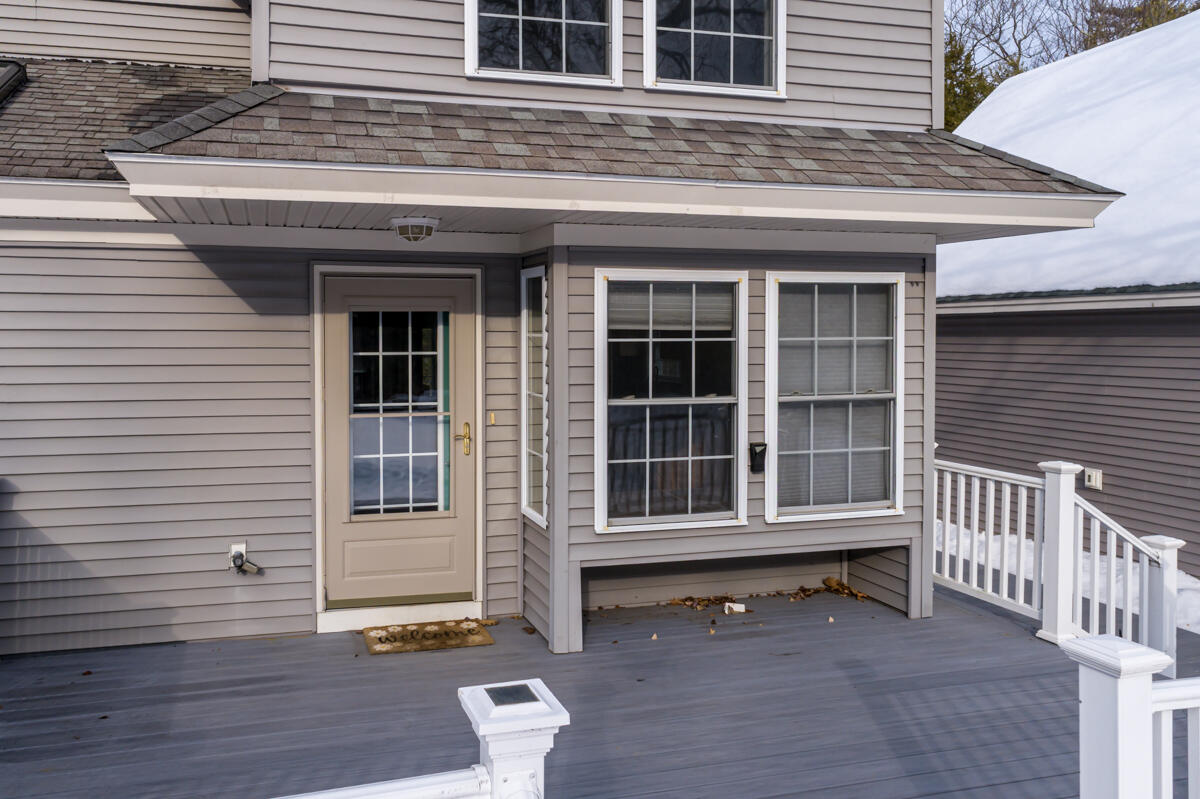 25 Allen Road Pownal, ME 04069 - Photo 49 of 60 53-Kitchen deck