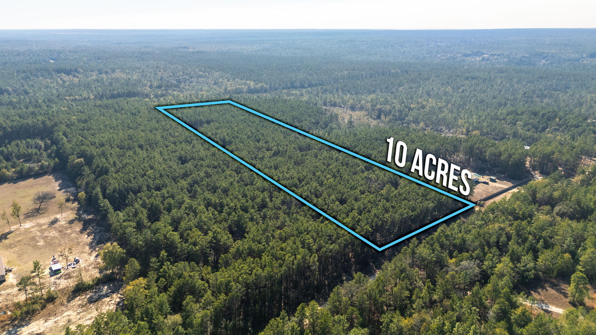 Tbd Badger Drive Crestview, FL 32539 - Photo 5 of 10 Aerial View Looking Southwest