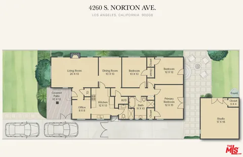 $999,000 | 4260 South Norton Avenue, Los Angeles, CA 90008