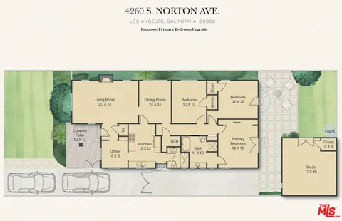 $999,000 | 4260 South Norton Avenue, Los Angeles, CA 90008