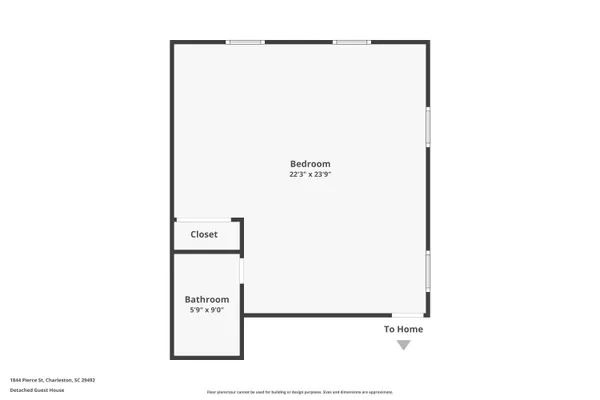 $945,000 | 1844 Pierce Street, Daniel Island, SC 29492