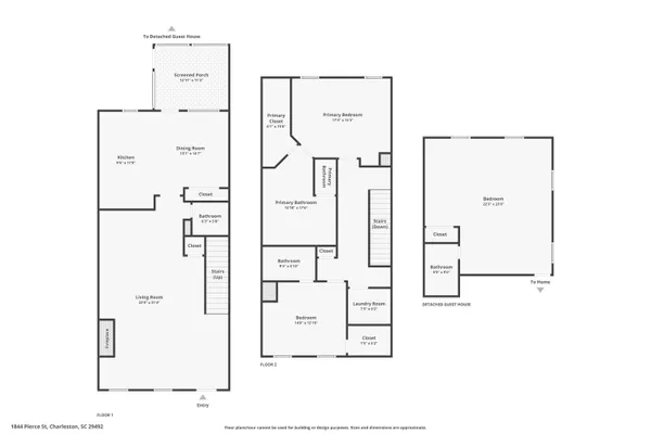 $945,000 | 1844 Pierce Street, Daniel Island, SC 29492