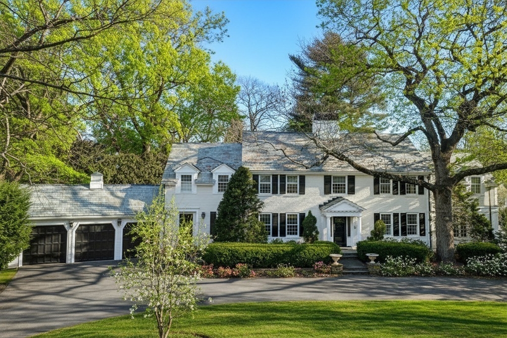 64 Albion Road Wellesley, MA 02481 - Photo 1 of 26 a front view of a house with a yard