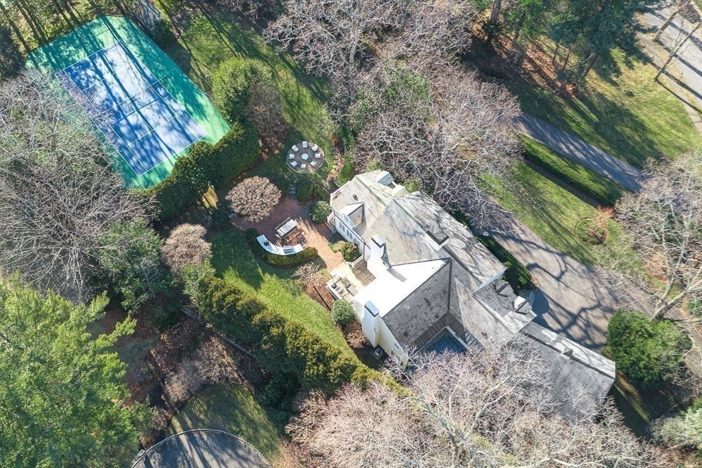 64 Albion Road Wellesley, MA 02481 - Photo 26 of 26 a view of yard along with trees