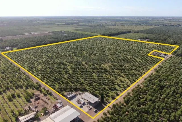 an aerial view of beach and ocean