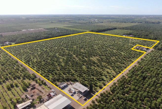 an aerial view of beach and ocean