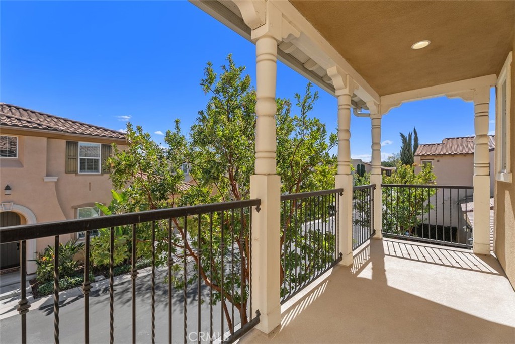 259 Wicker Irvine, CA 92618 - Photo 17 of 30 a view of a building from a balcony