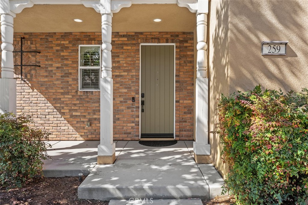 259 Wicker Irvine, CA 92618 - Photo 4 of 30 a view of entrance door of the house