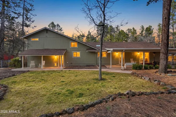 $1,050,000 | 6679 Tall Pine Drive, Pinetop, AZ 85935